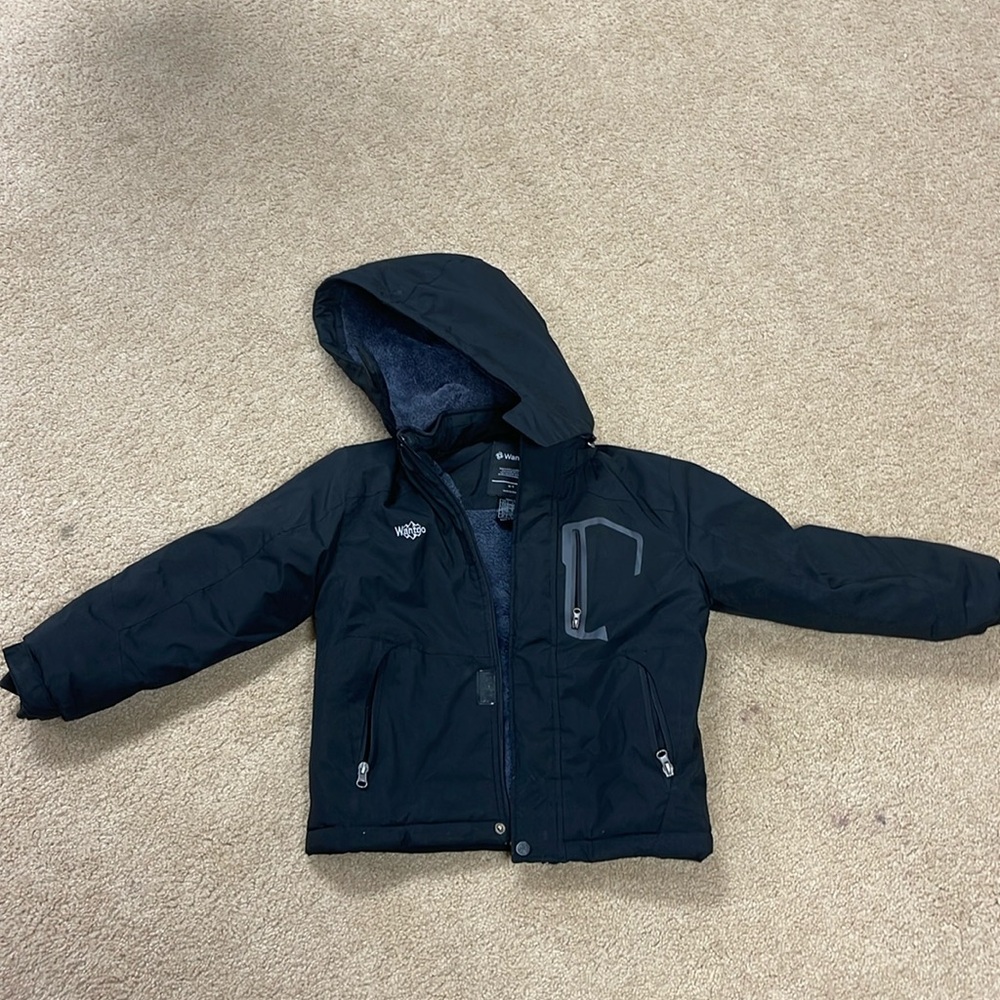 Boys Jacket Size 6-7